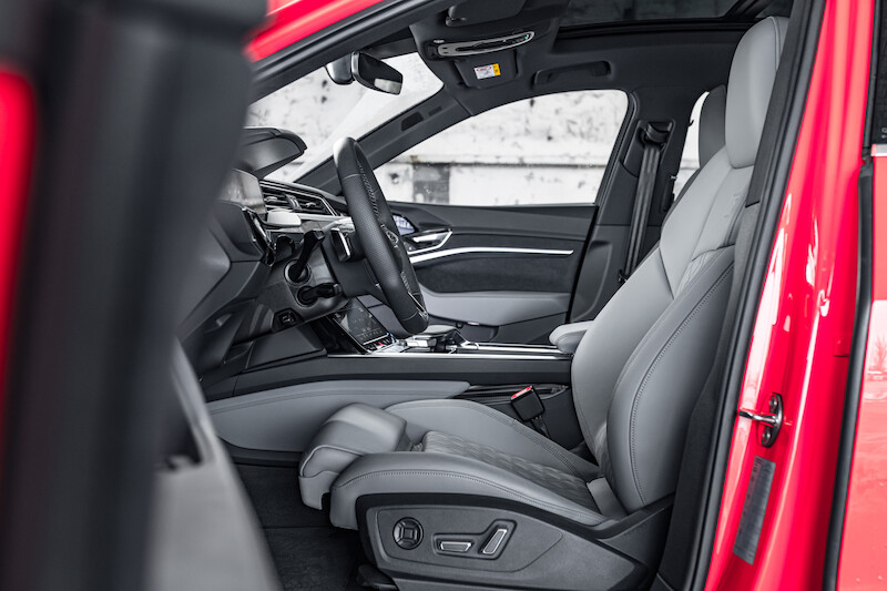 Audi Q8 Sportback e-tron